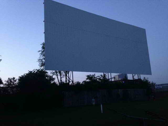 Highway 18 Outdoor Theatre - 2000S Photos (newer photo)